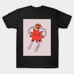 Silly Little Guy | Red Version T-Shirt